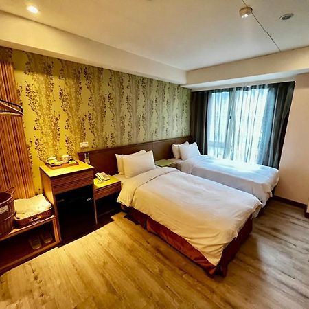 Nagahiro Hotel Taipei Bagian luar foto
