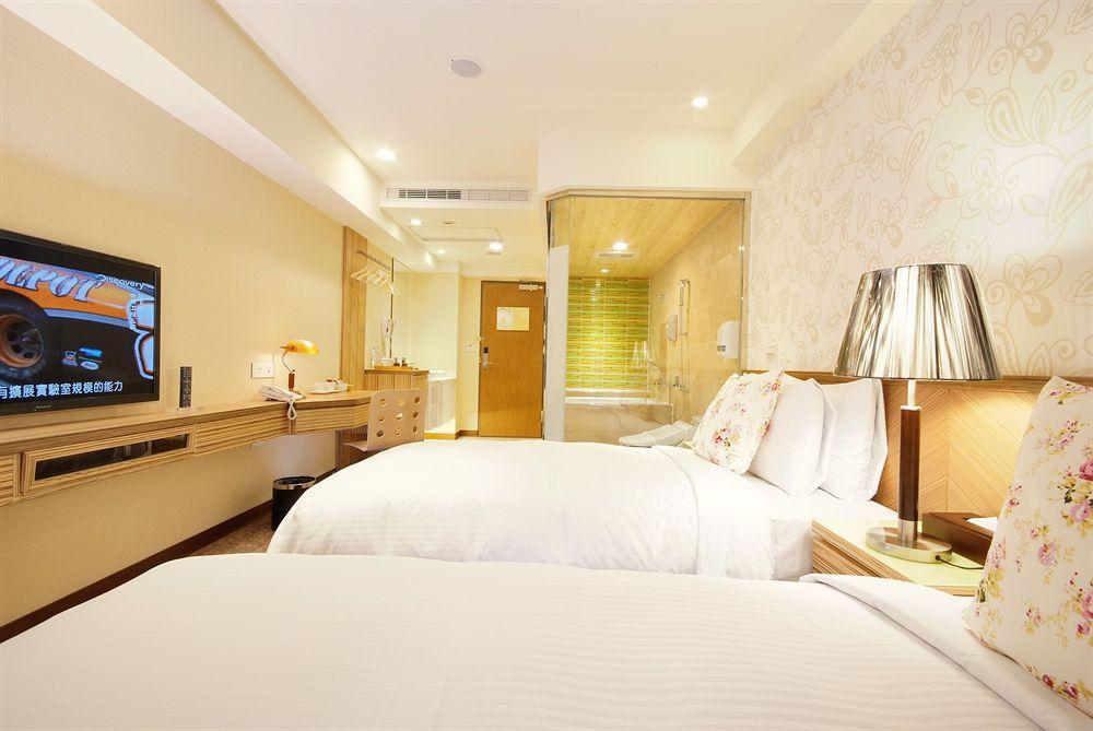 Nagahiro Hotel Taipei Bagian luar foto