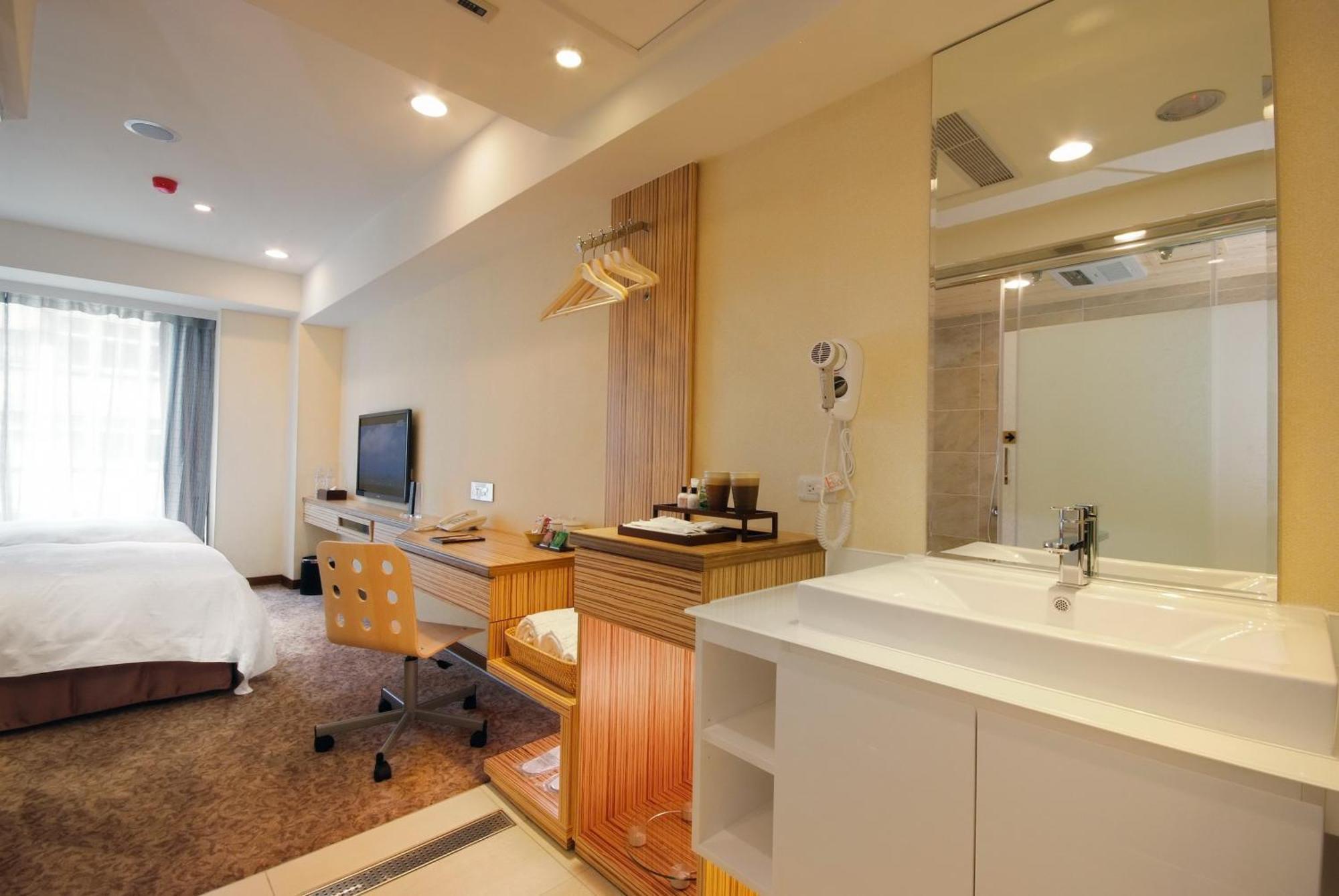 Nagahiro Hotel Taipei Ruang foto