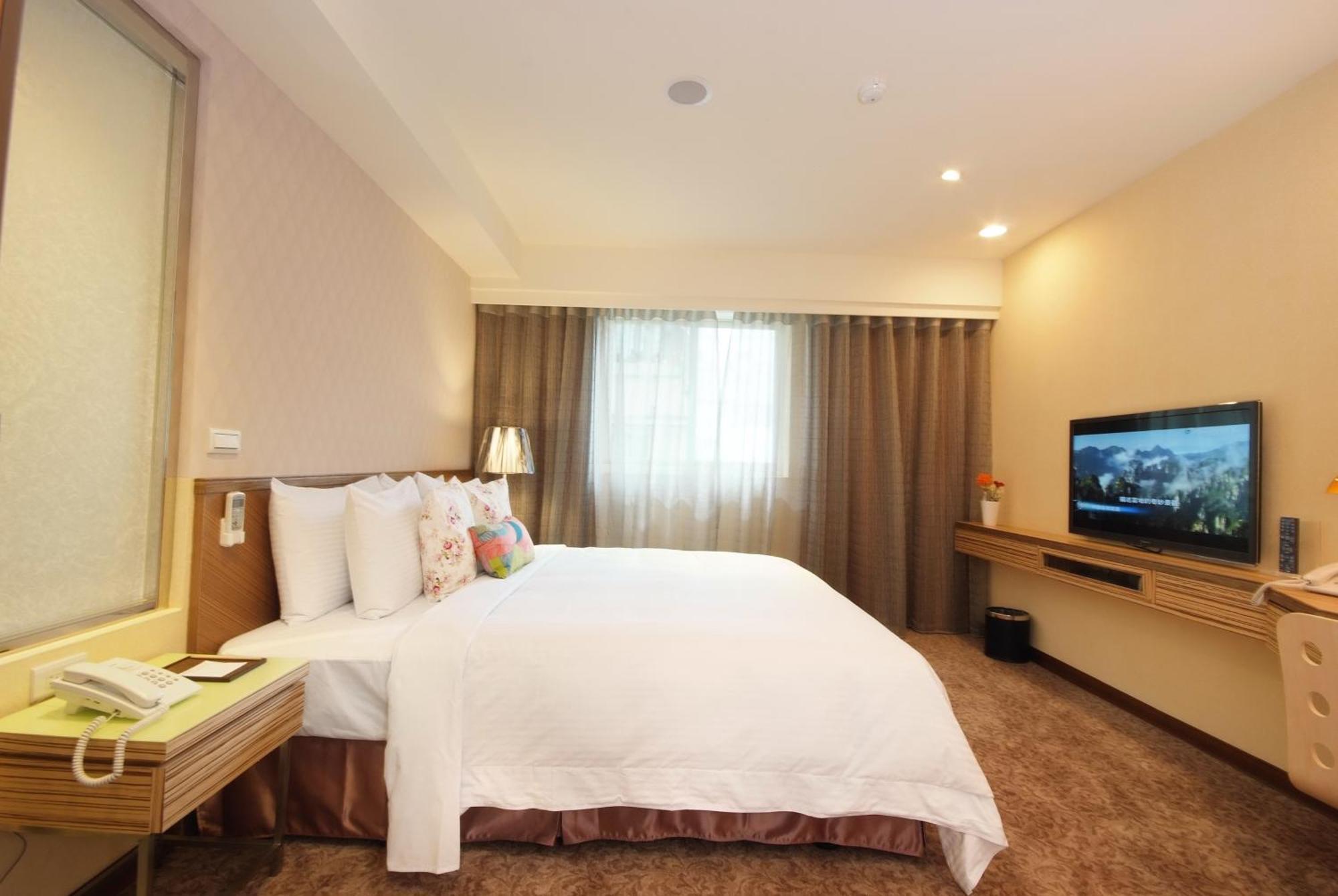 Nagahiro Hotel Taipei Ruang foto