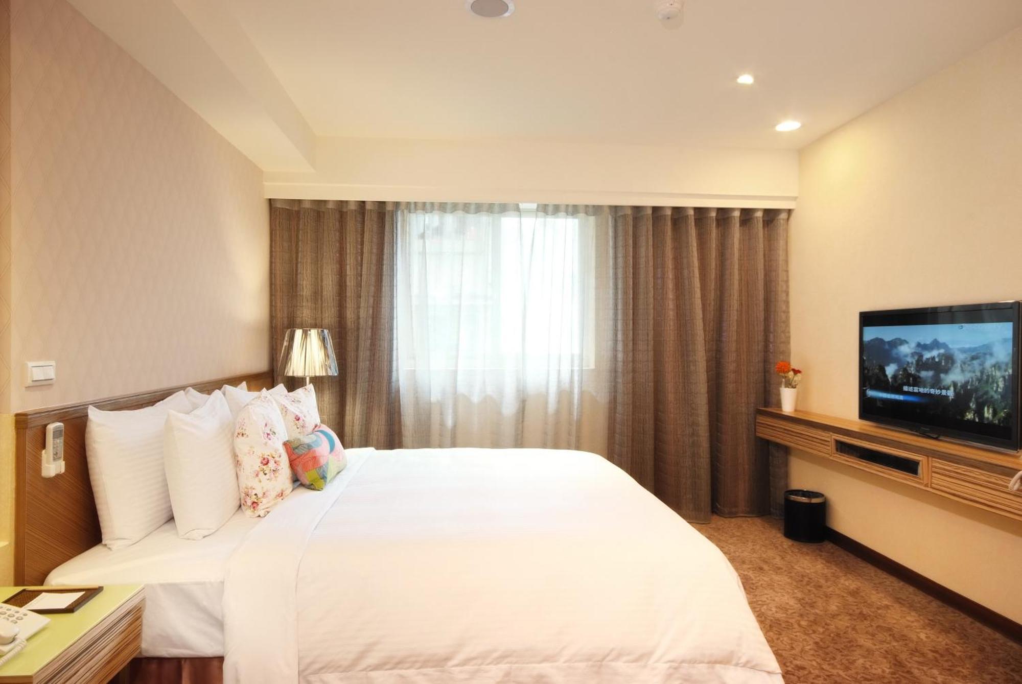 Nagahiro Hotel Taipei Ruang foto