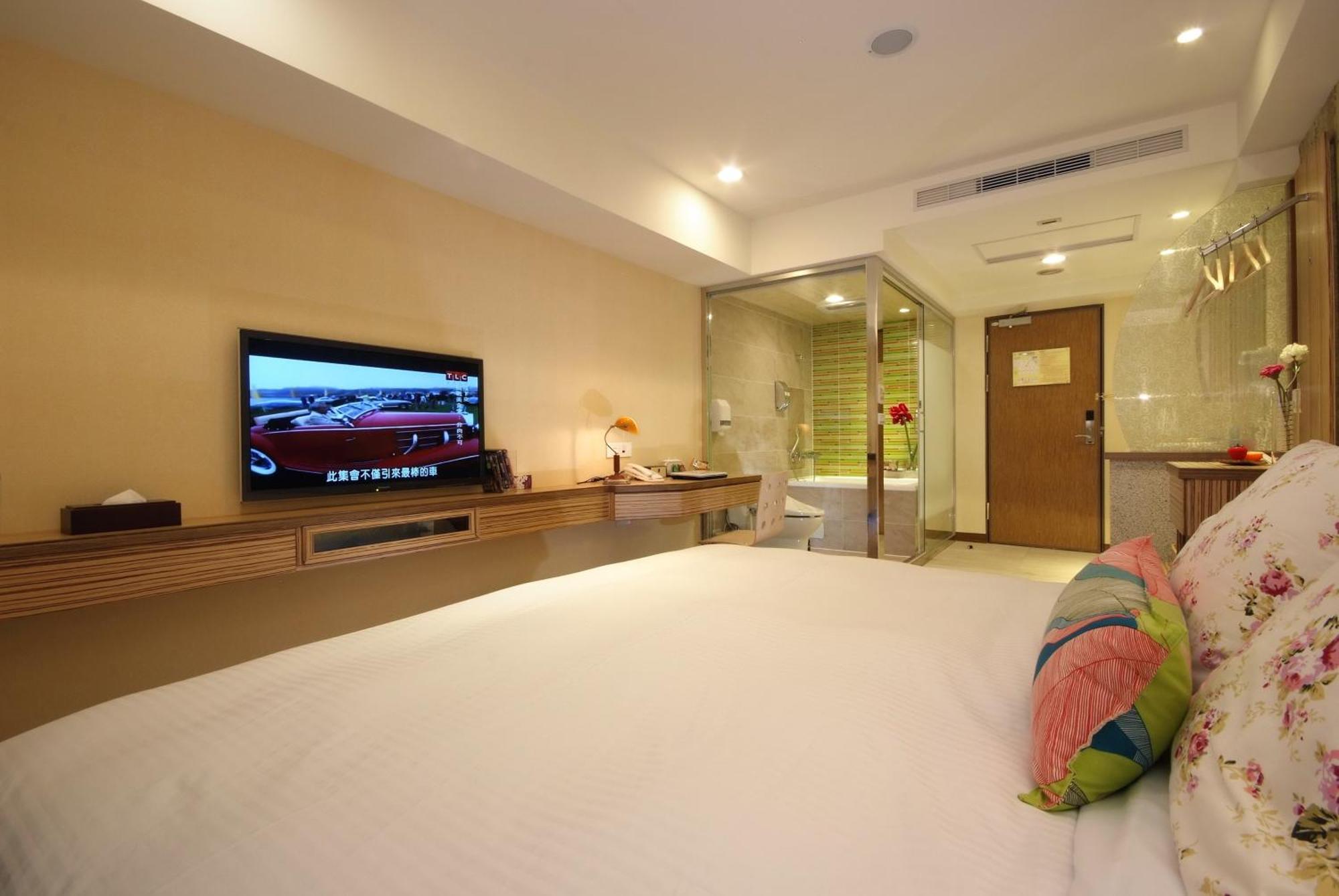 Nagahiro Hotel Taipei Ruang foto