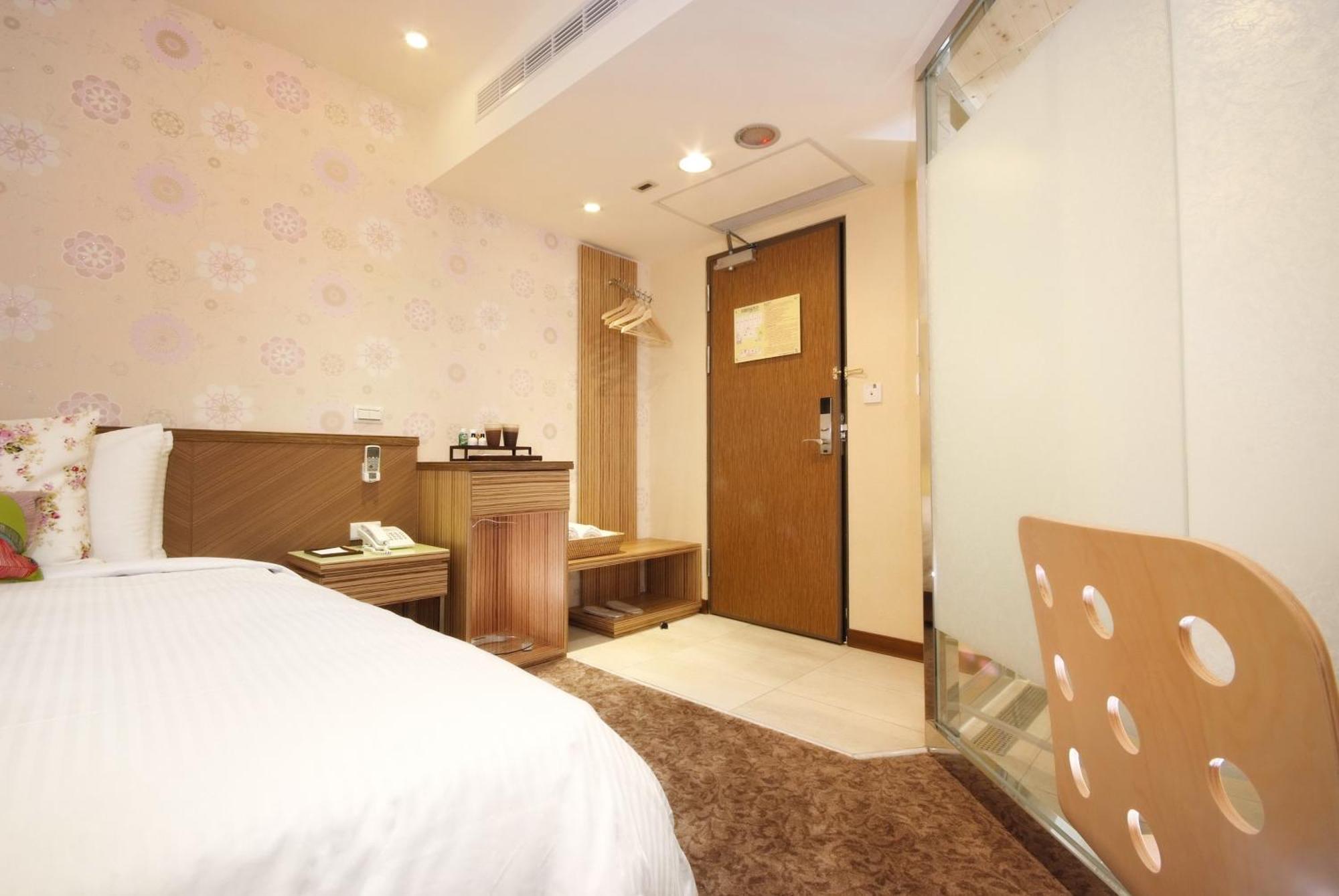Nagahiro Hotel Taipei Ruang foto
