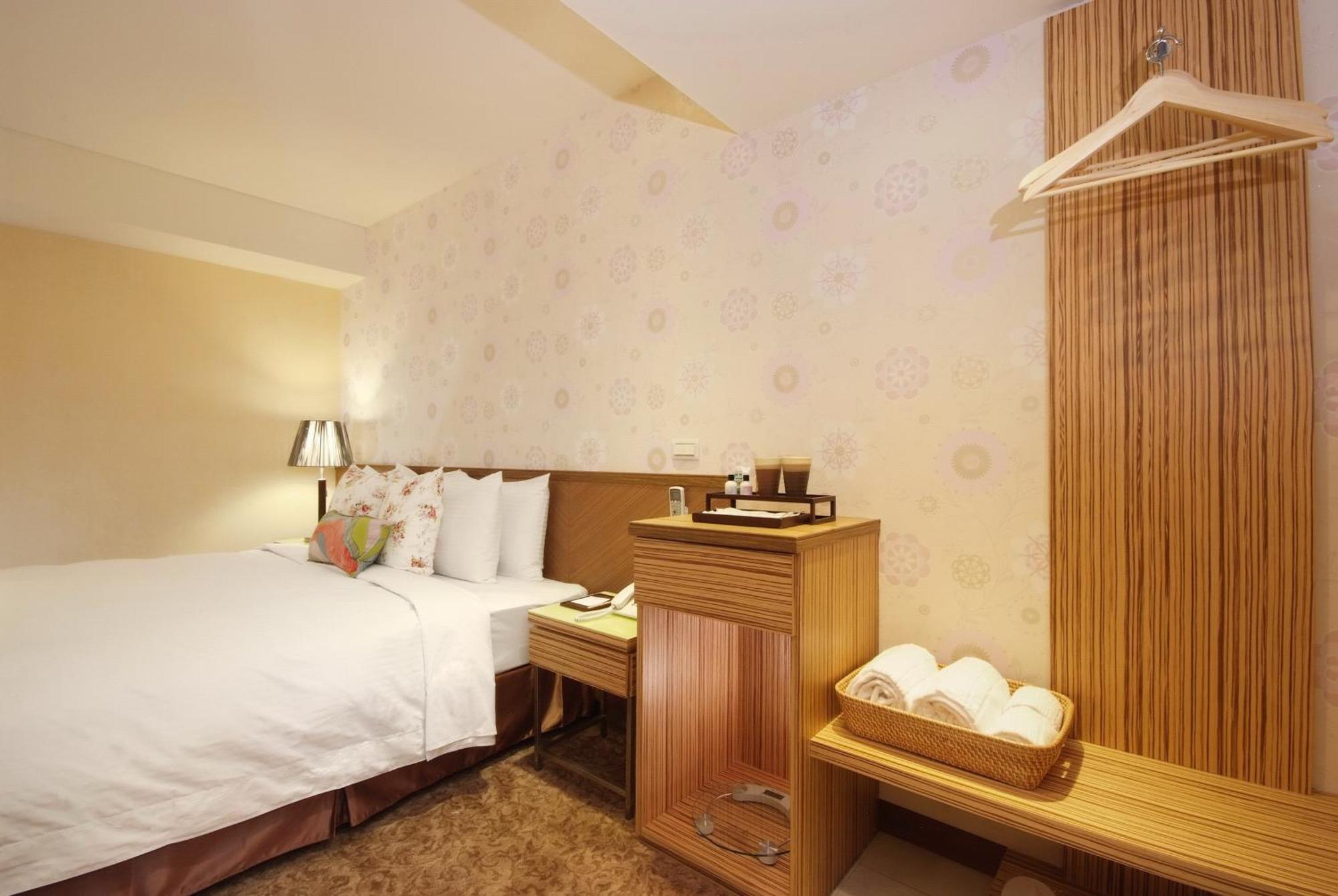 Nagahiro Hotel Taipei Ruang foto