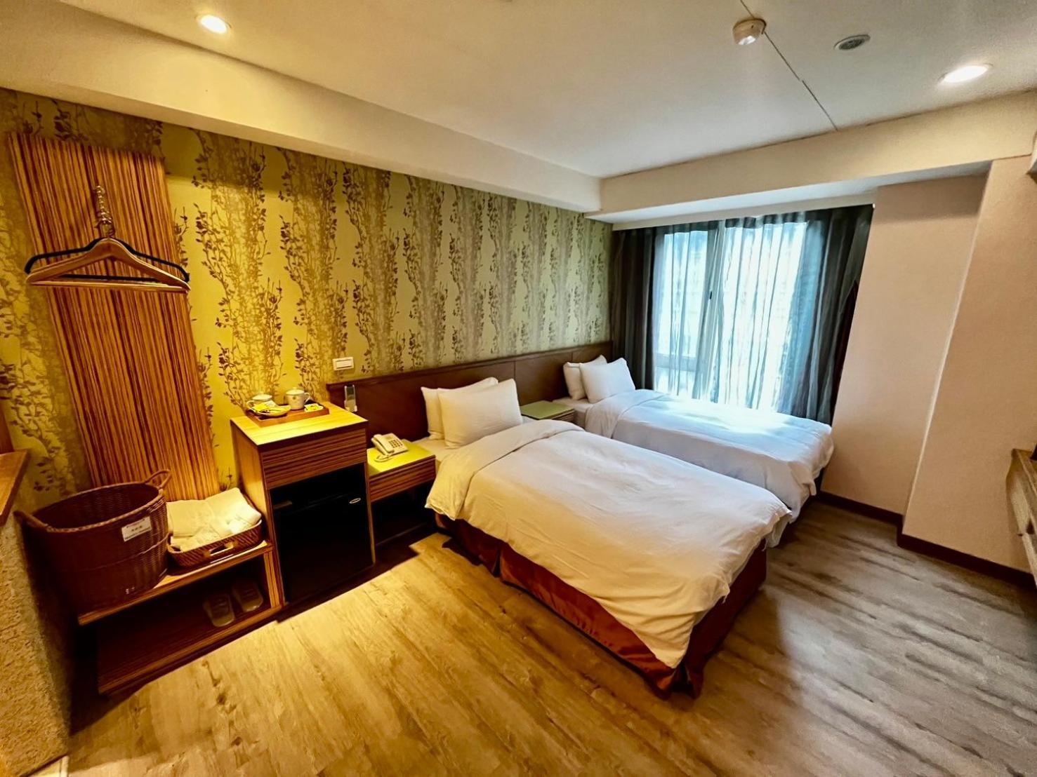 Nagahiro Hotel Taipei Bagian luar foto