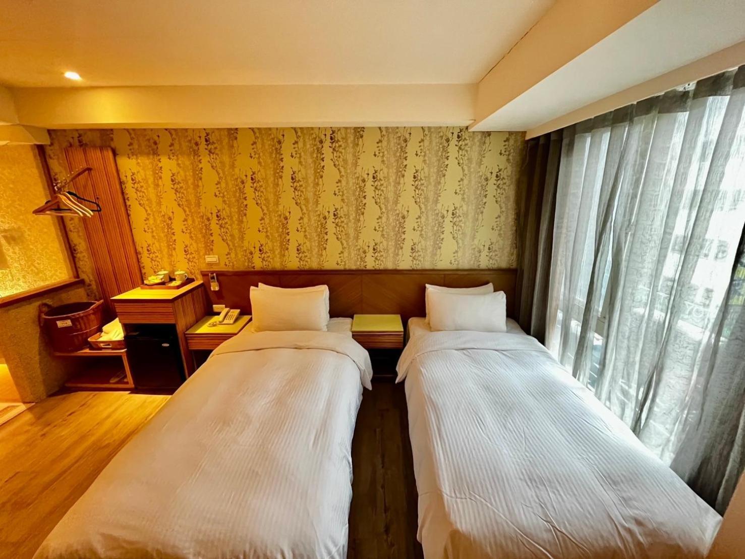 Nagahiro Hotel Taipei Bagian luar foto