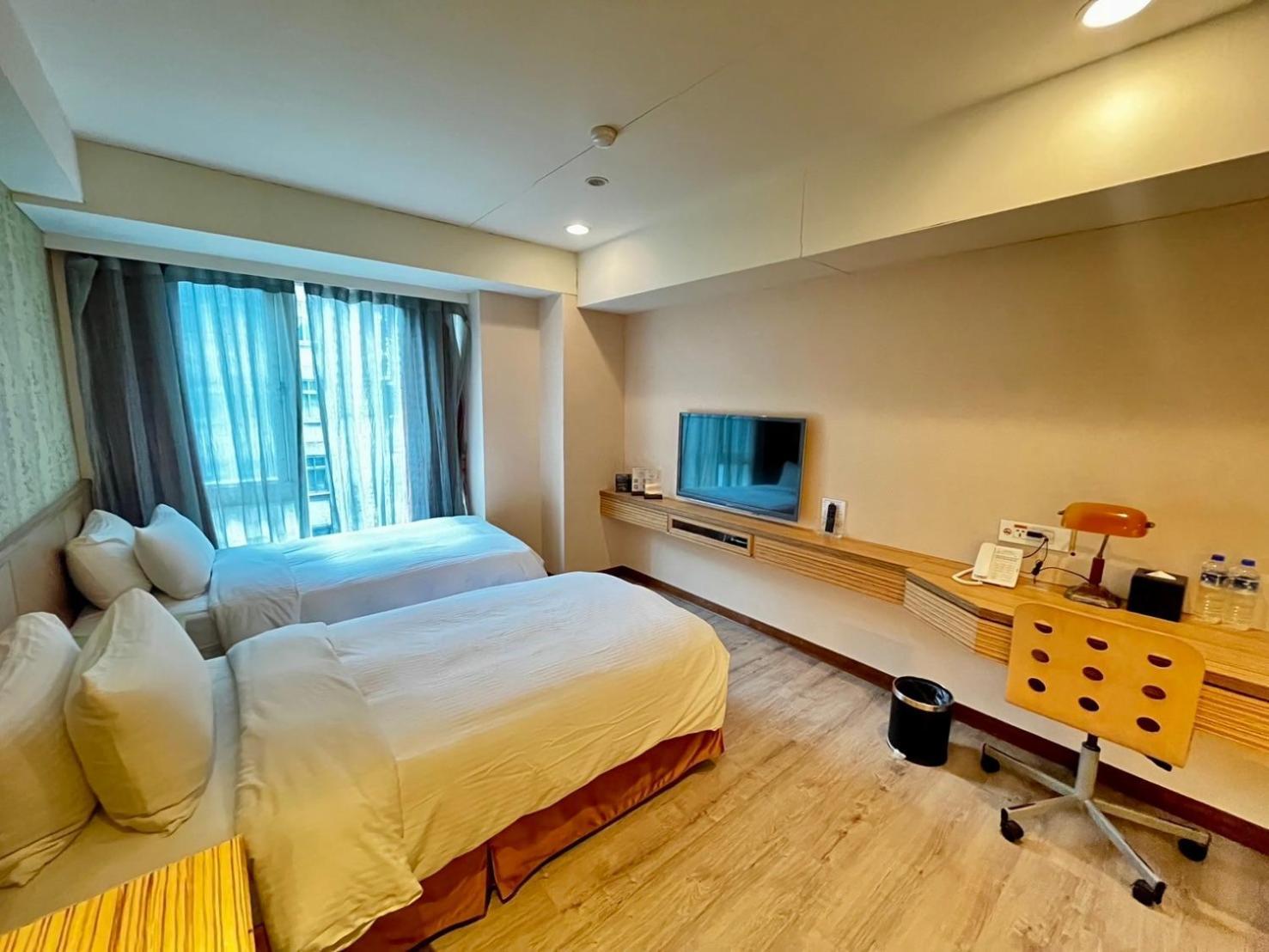 Nagahiro Hotel Taipei Bagian luar foto
