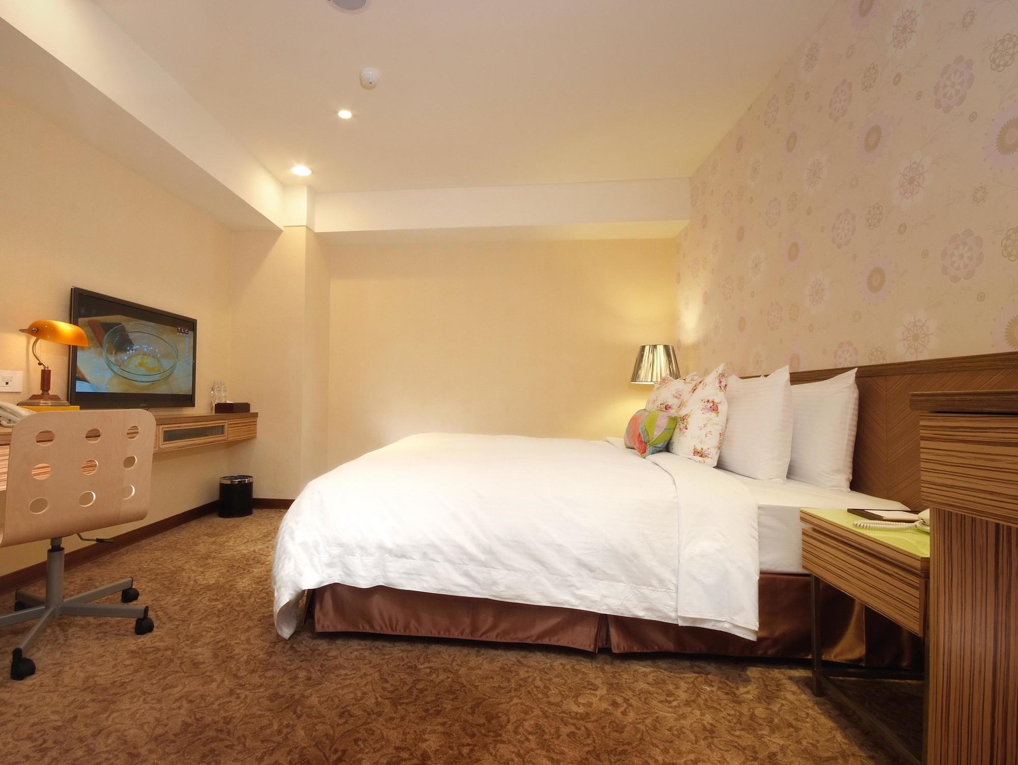 Nagahiro Hotel Taipei Bagian luar foto