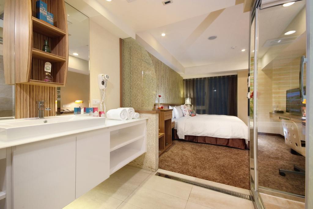 Nagahiro Hotel Taipei Bagian luar foto