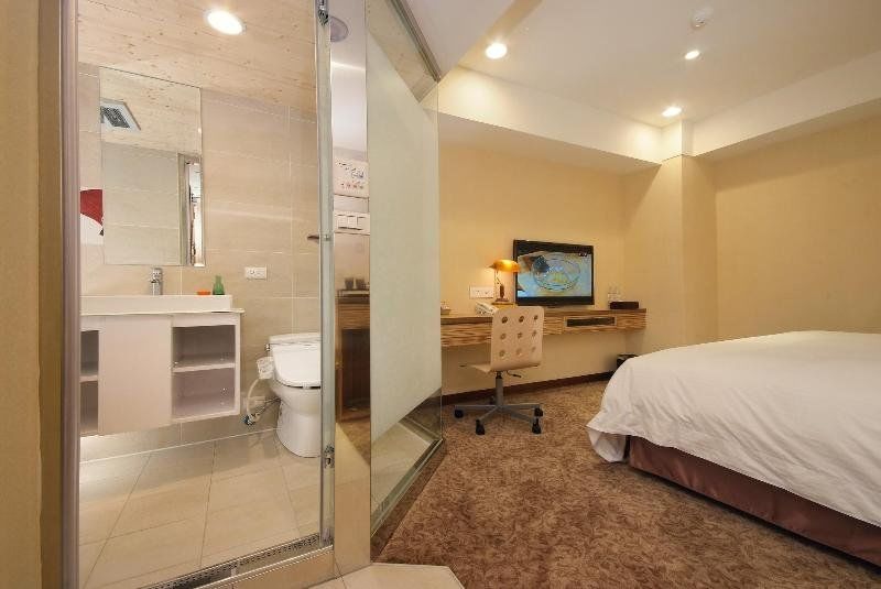 Nagahiro Hotel Taipei Bagian luar foto