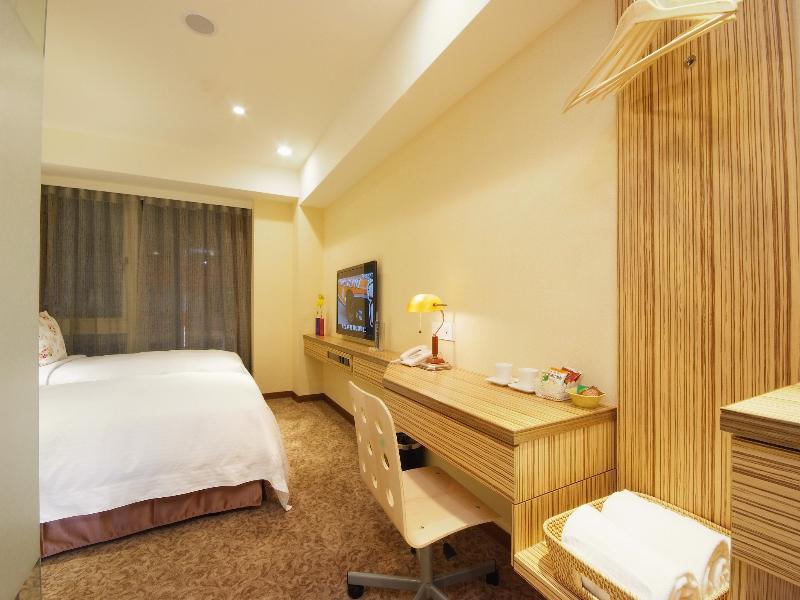 Nagahiro Hotel Taipei Bagian luar foto
