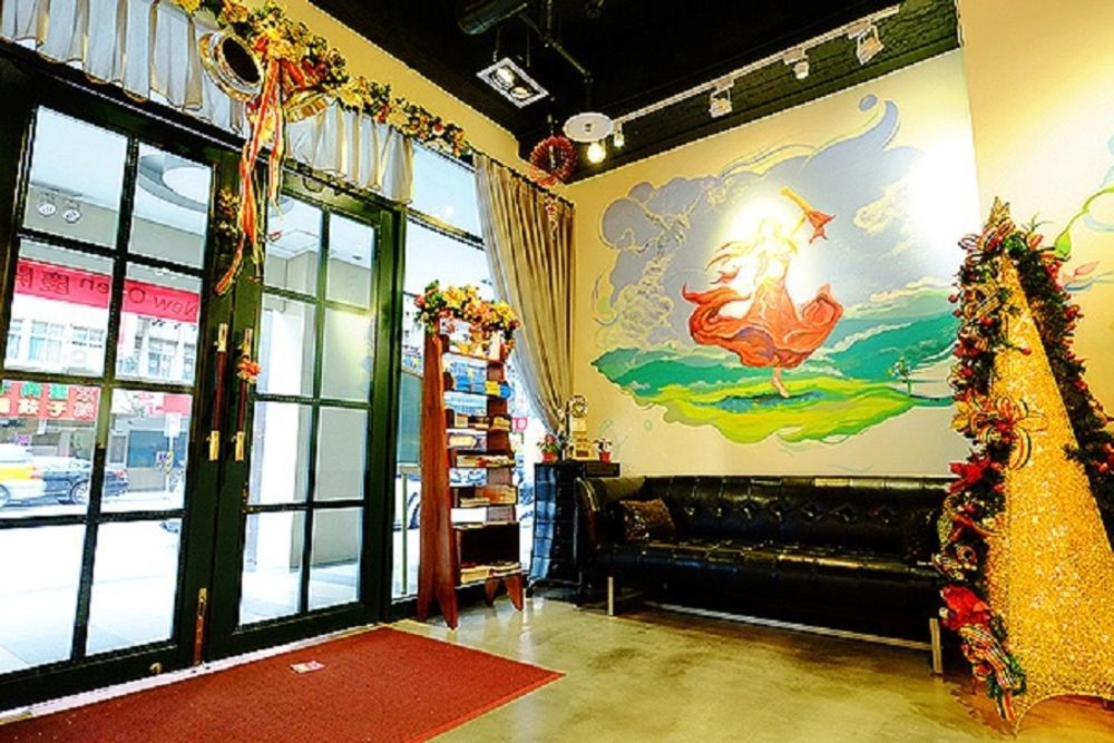 Nagahiro Hotel Taipei Bagian luar foto