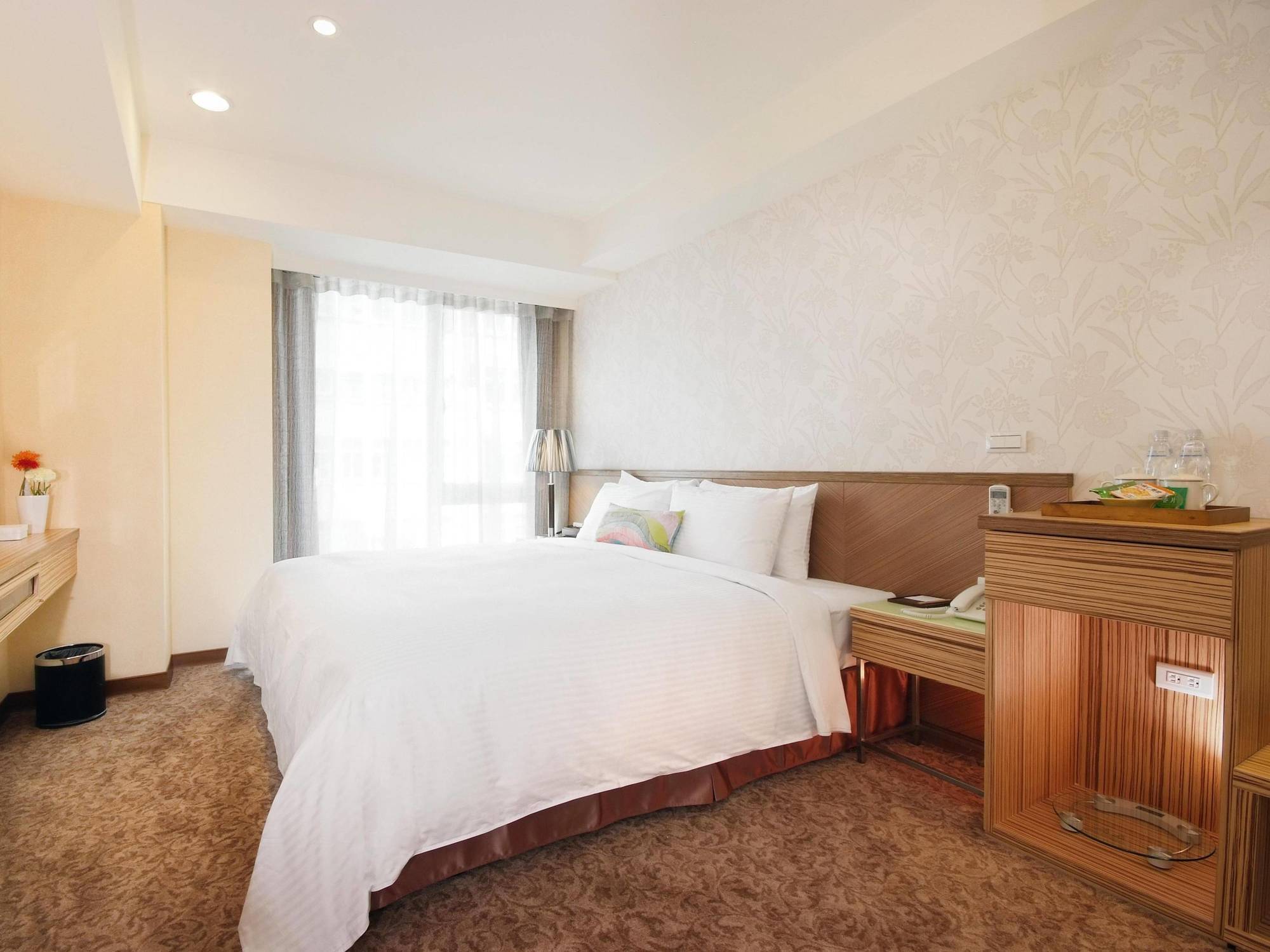 Nagahiro Hotel Taipei Bagian luar foto