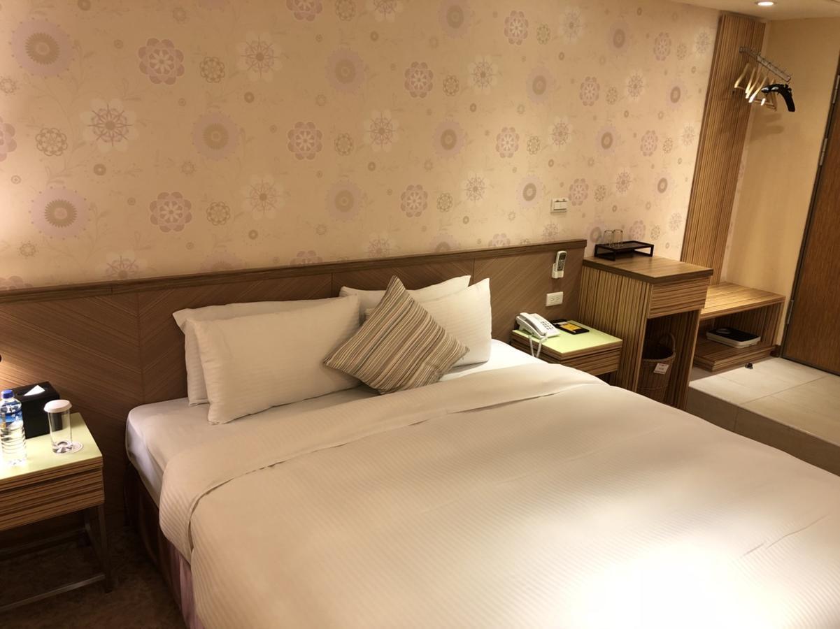 Nagahiro Hotel Taipei Bagian luar foto