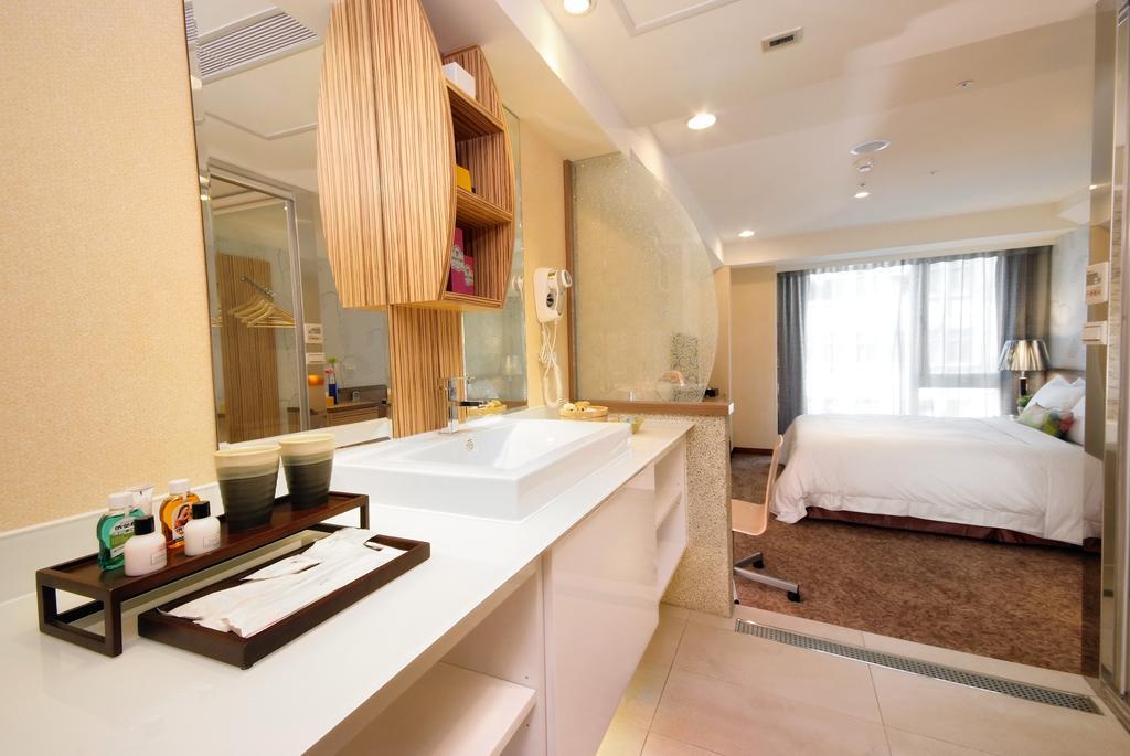 Nagahiro Hotel Taipei Bagian luar foto