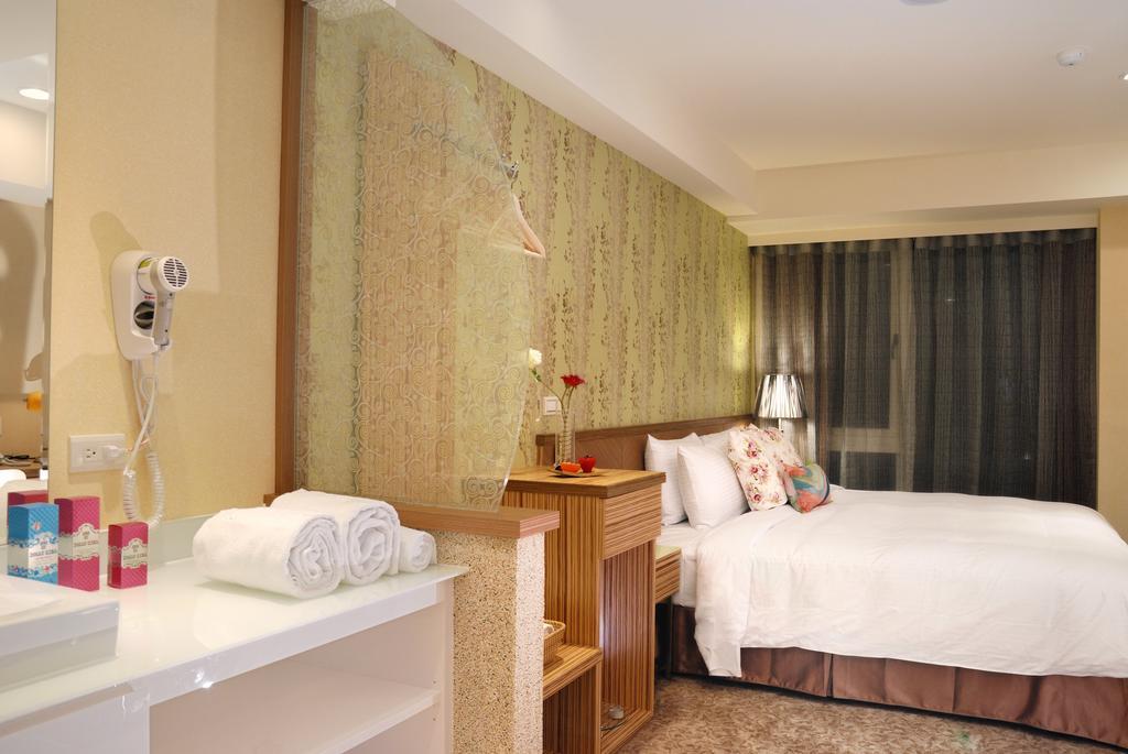 Nagahiro Hotel Taipei Bagian luar foto