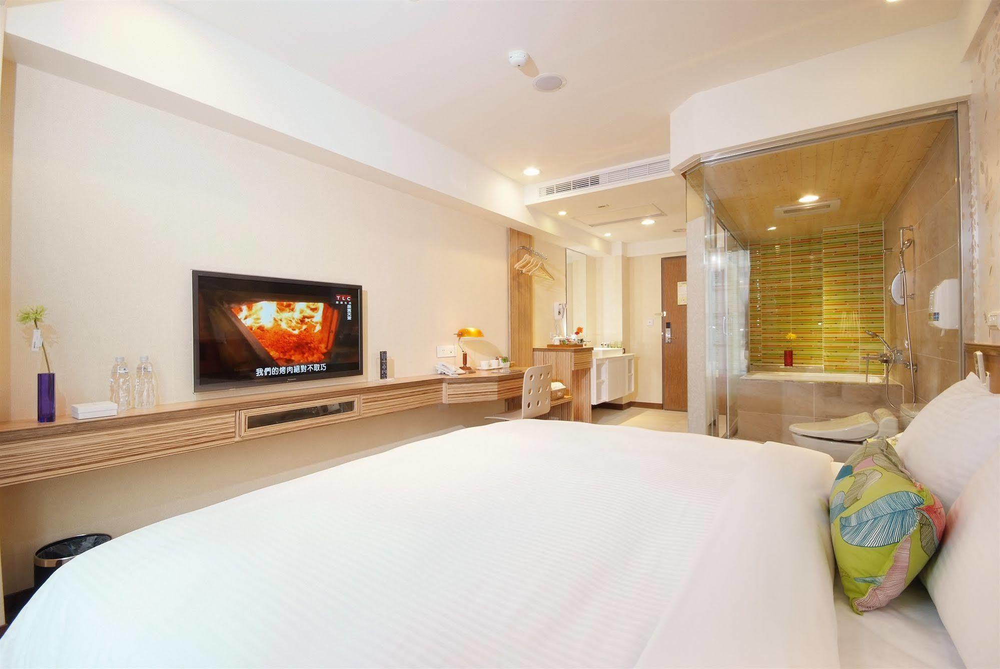 Nagahiro Hotel Taipei Bagian luar foto