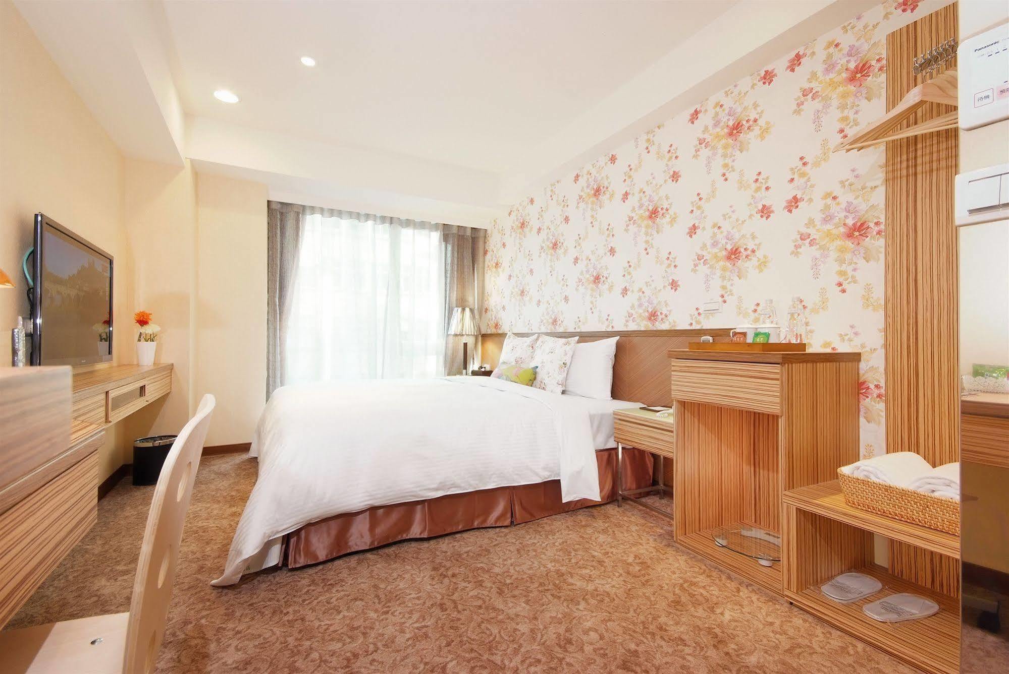 Nagahiro Hotel Taipei Bagian luar foto