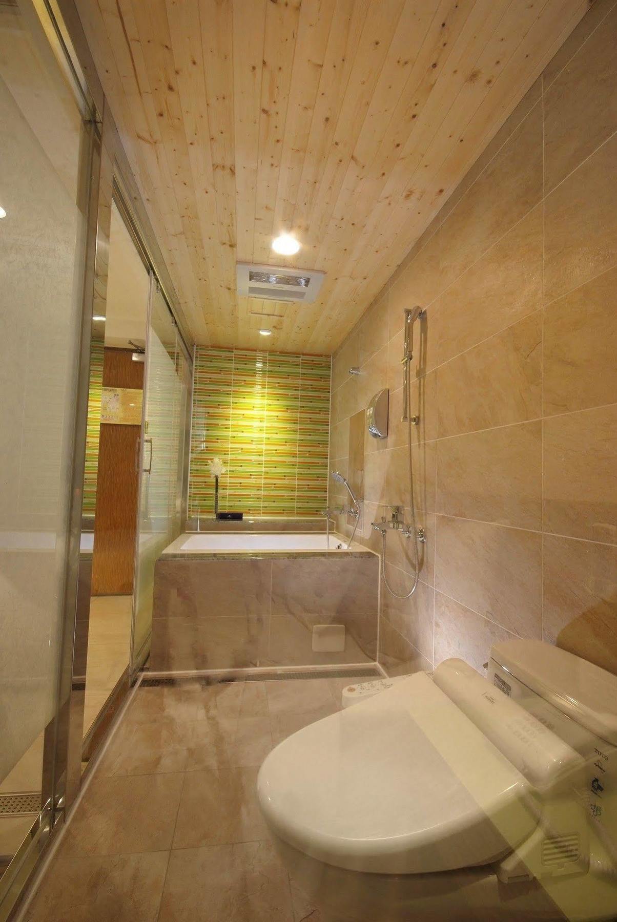 Nagahiro Hotel Taipei Bagian luar foto
