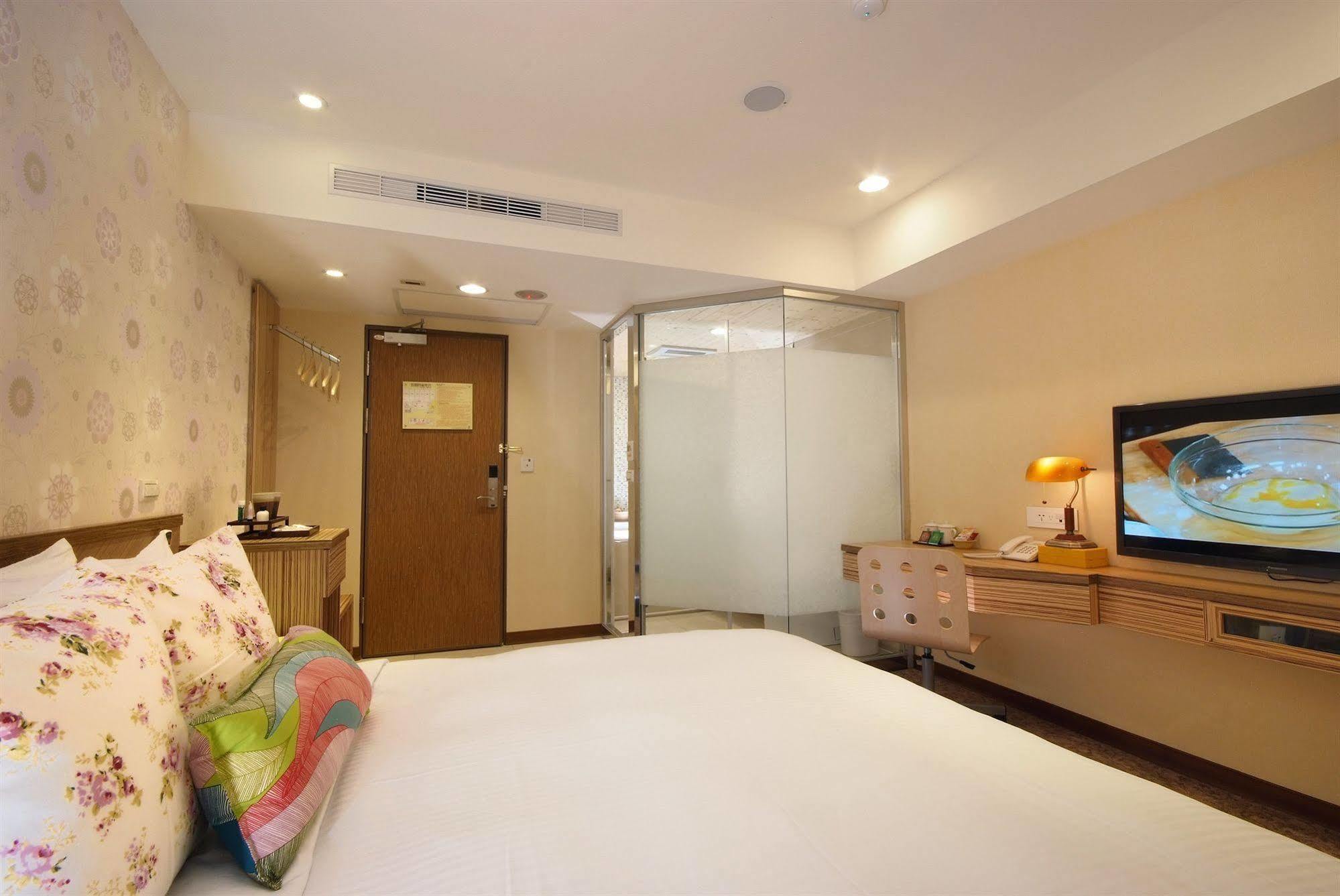 Nagahiro Hotel Taipei Bagian luar foto
