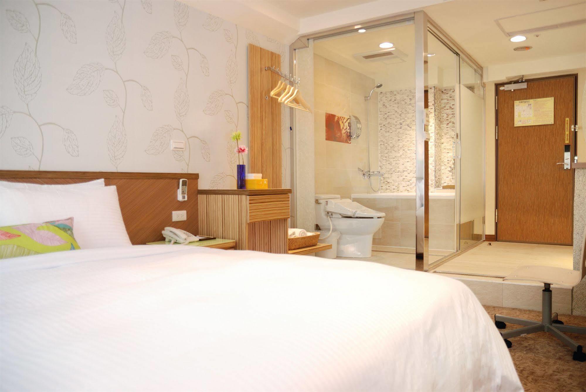 Nagahiro Hotel Taipei Bagian luar foto